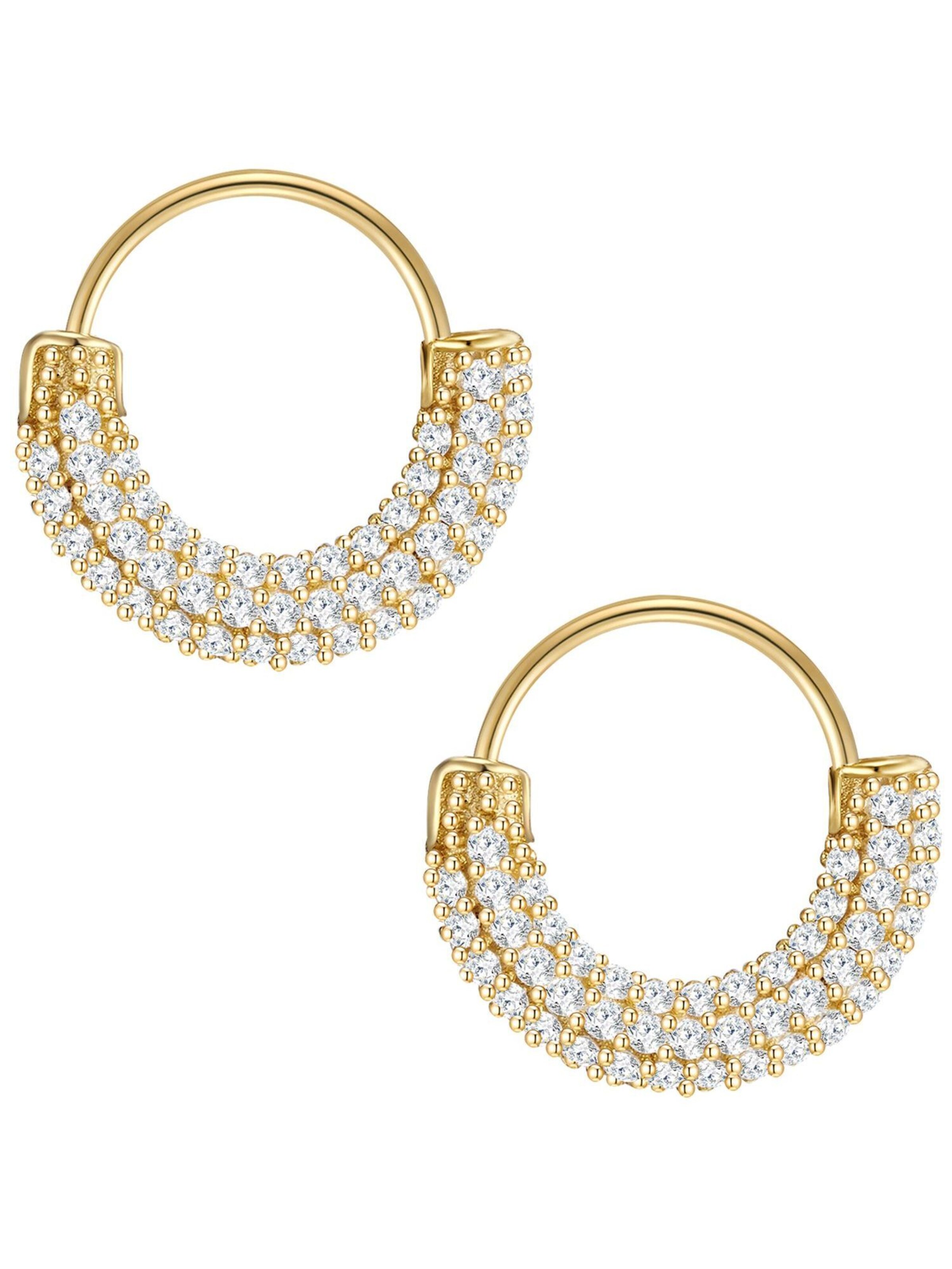 Glanzstücke München Ohrringe in Gold