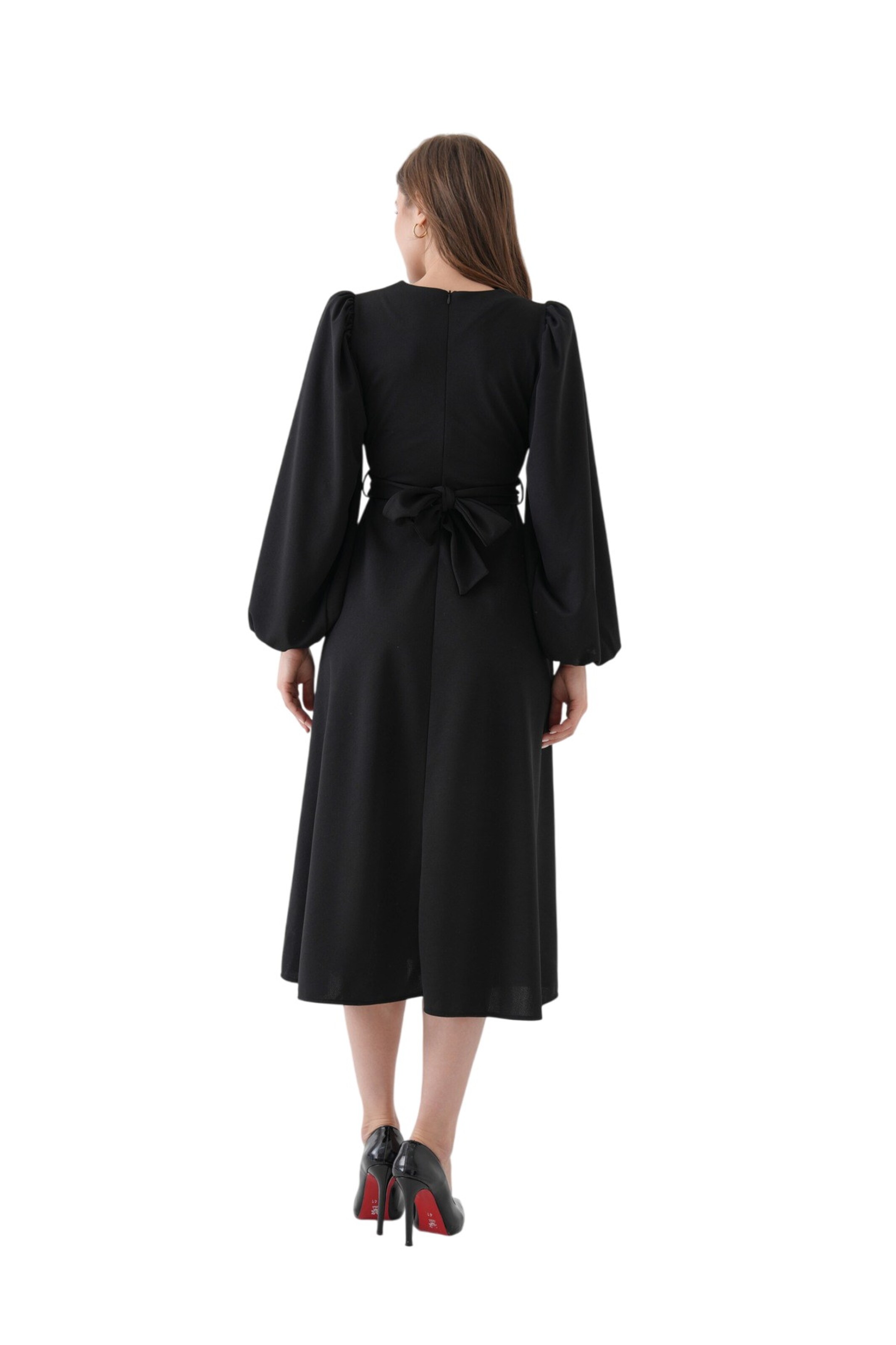 WOMAN VISION Jurk in Zwart