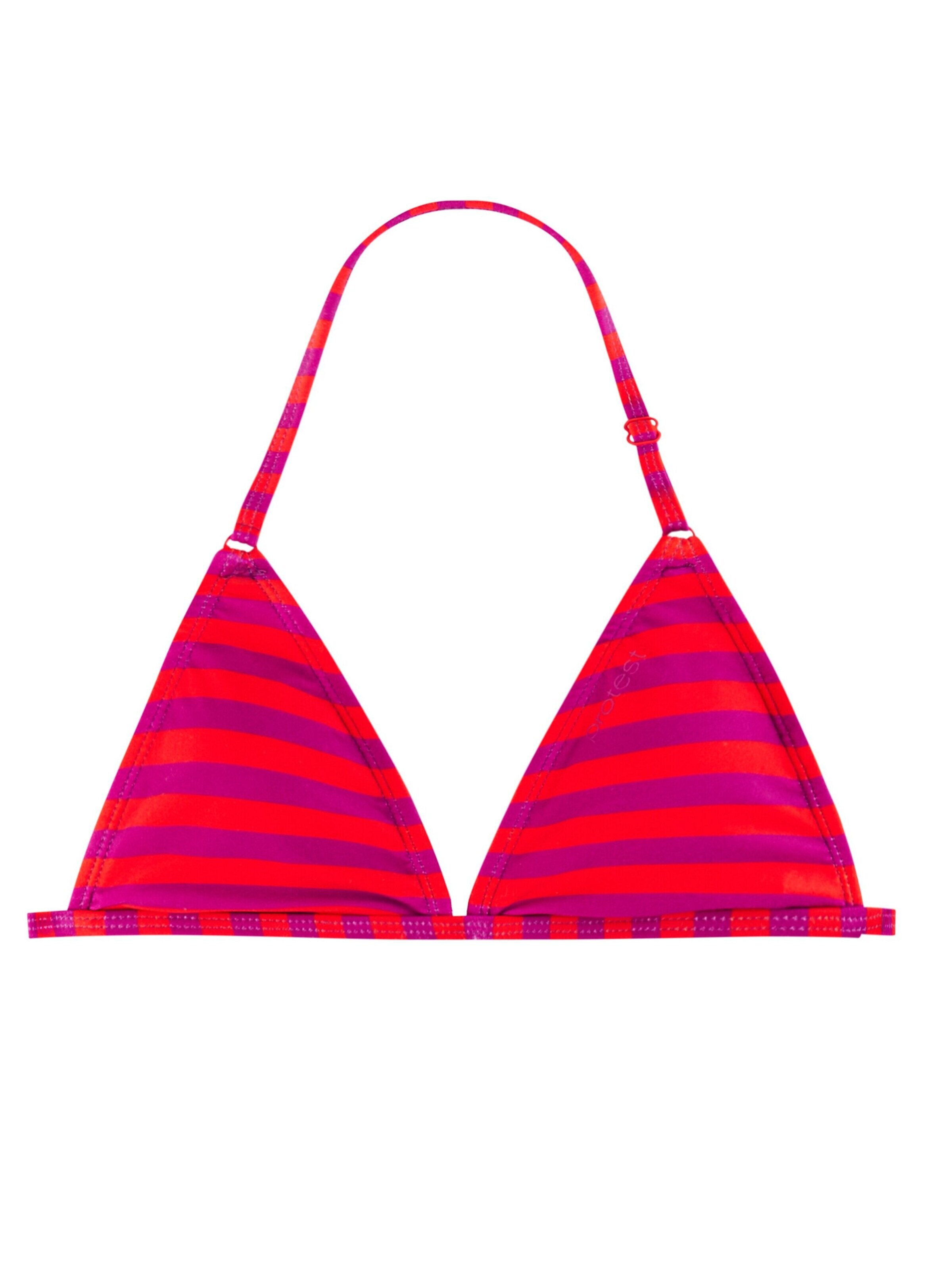 PROTEST Triangel Bikini 'PRTMickeys JR' in Rood