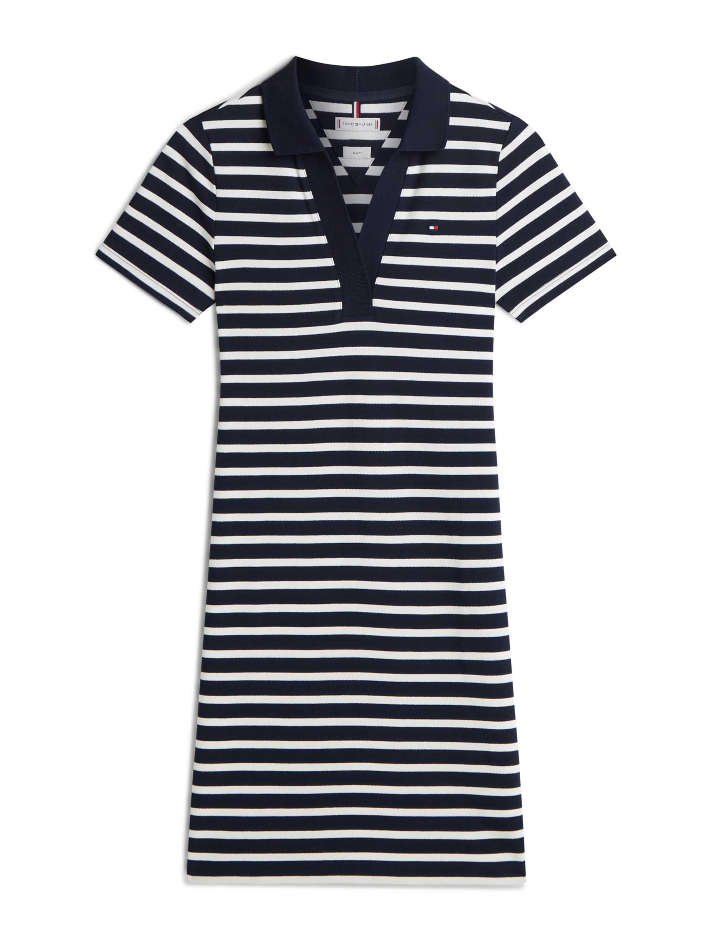 TOMMY HILFIGER Kleid '1985' in Blau: Vorderseite