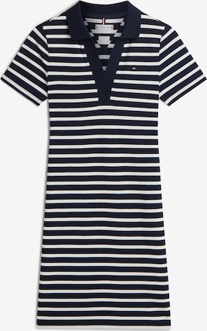 TOMMY HILFIGER Kleid '1985' in Blau: Vorderseite