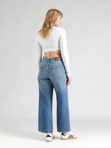Largi Jeans de la Calvin Klein Jeans pe albastru