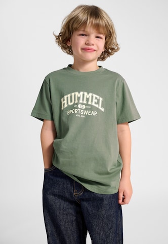 Hummel Shirt in Green