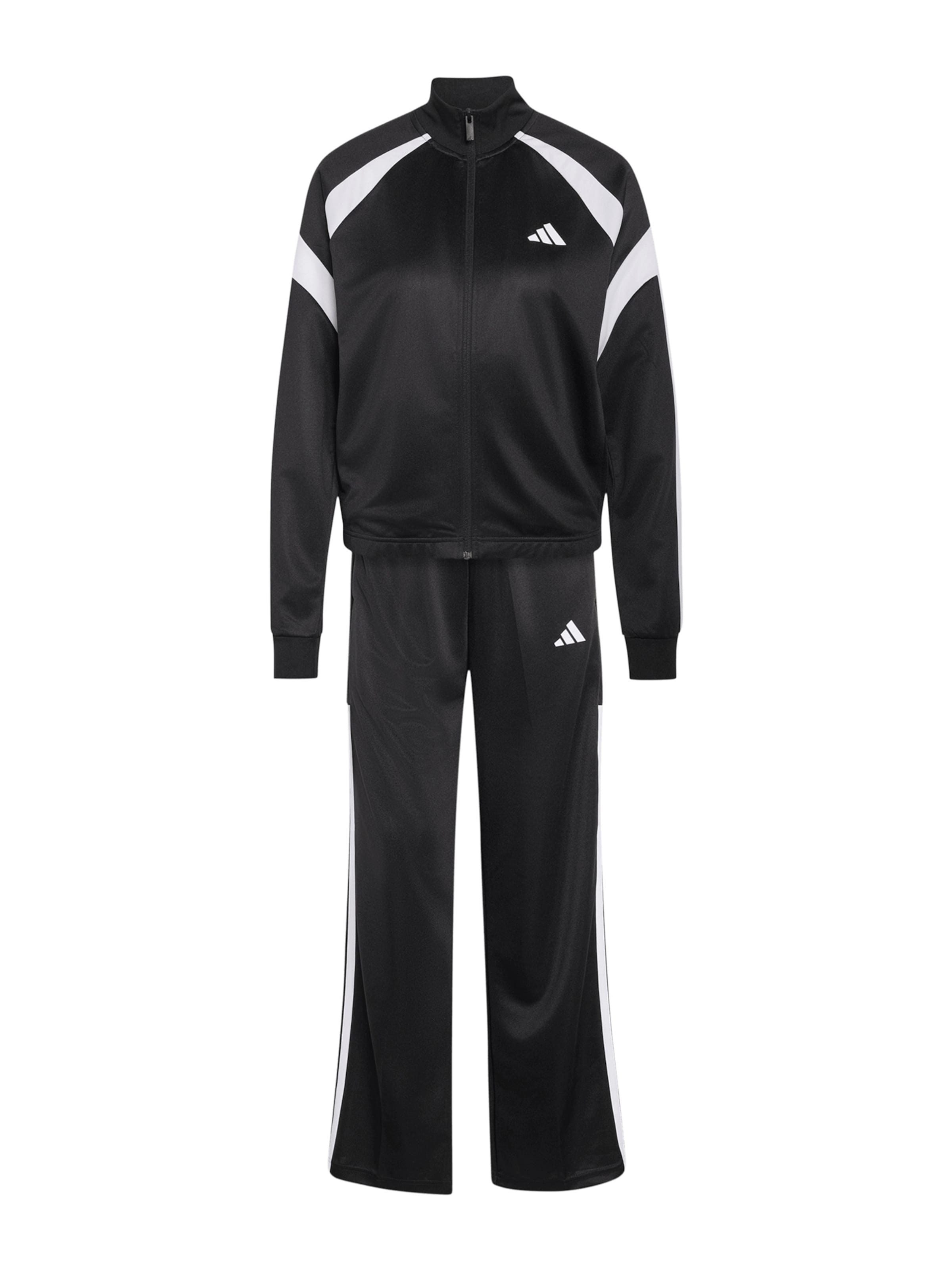 ADIDAS SPORTSWEAR - Chándal 'TEAMSPORT' en negro: frente