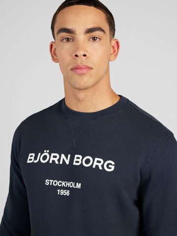 BJÖRN BORG - Sweatshirt de desporto em azul