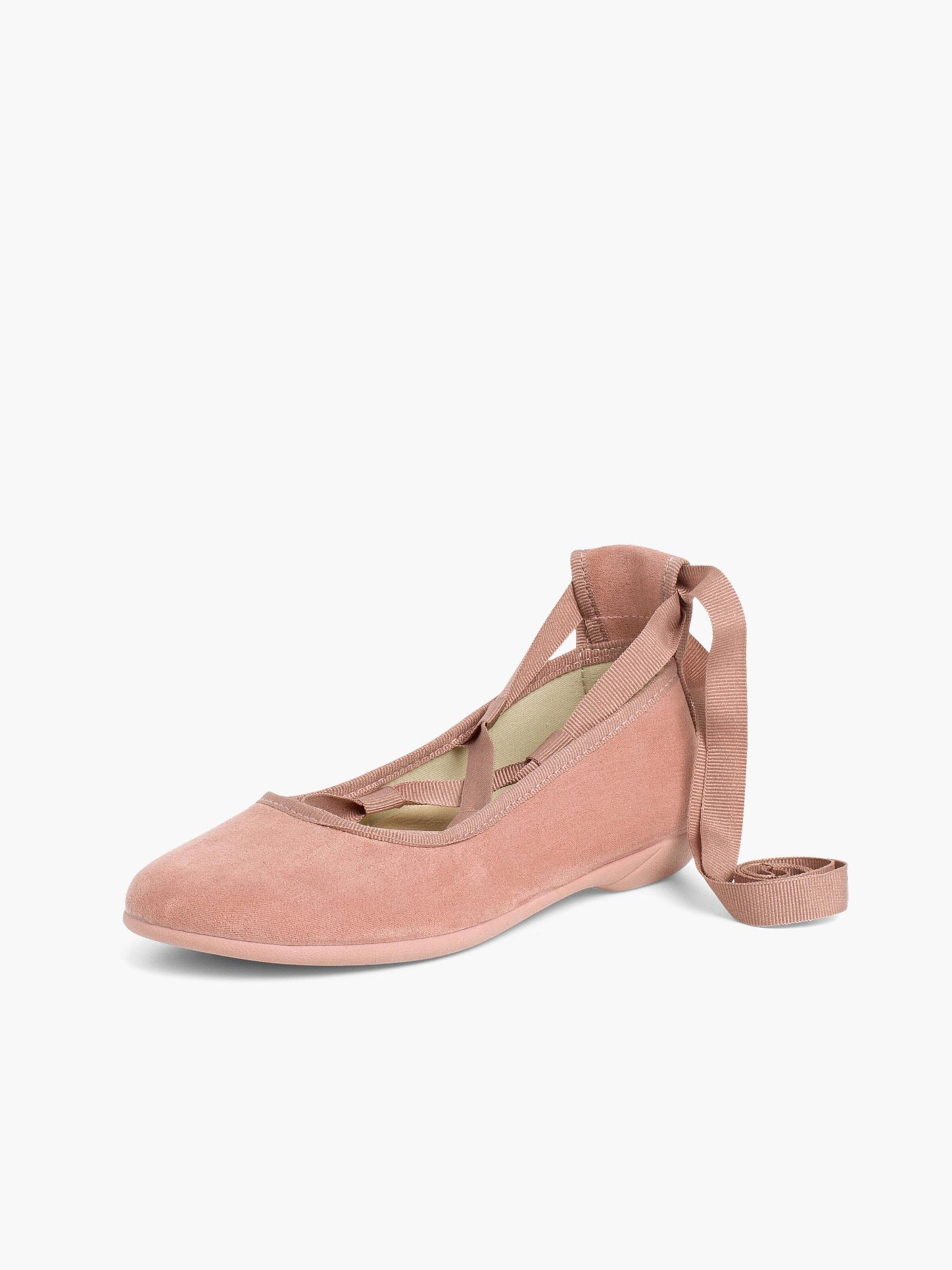 Ballerines Pisamonas en rose : devant