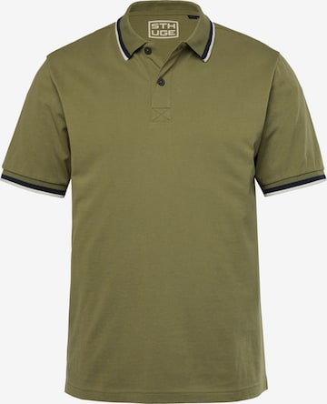 STHUGE Shirt in Groen: voorkant