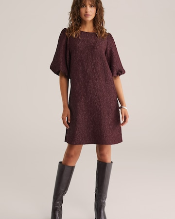 WE Fashion Dress in Purple: front