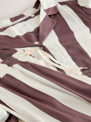 Next Pyžamo – hnědá