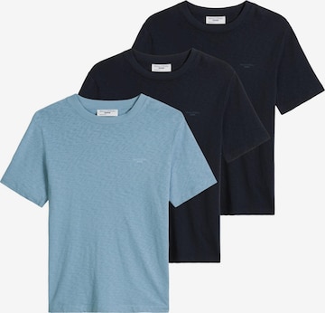 Marc O'Polo DENIM Shirt 'Basic' in Blue: front