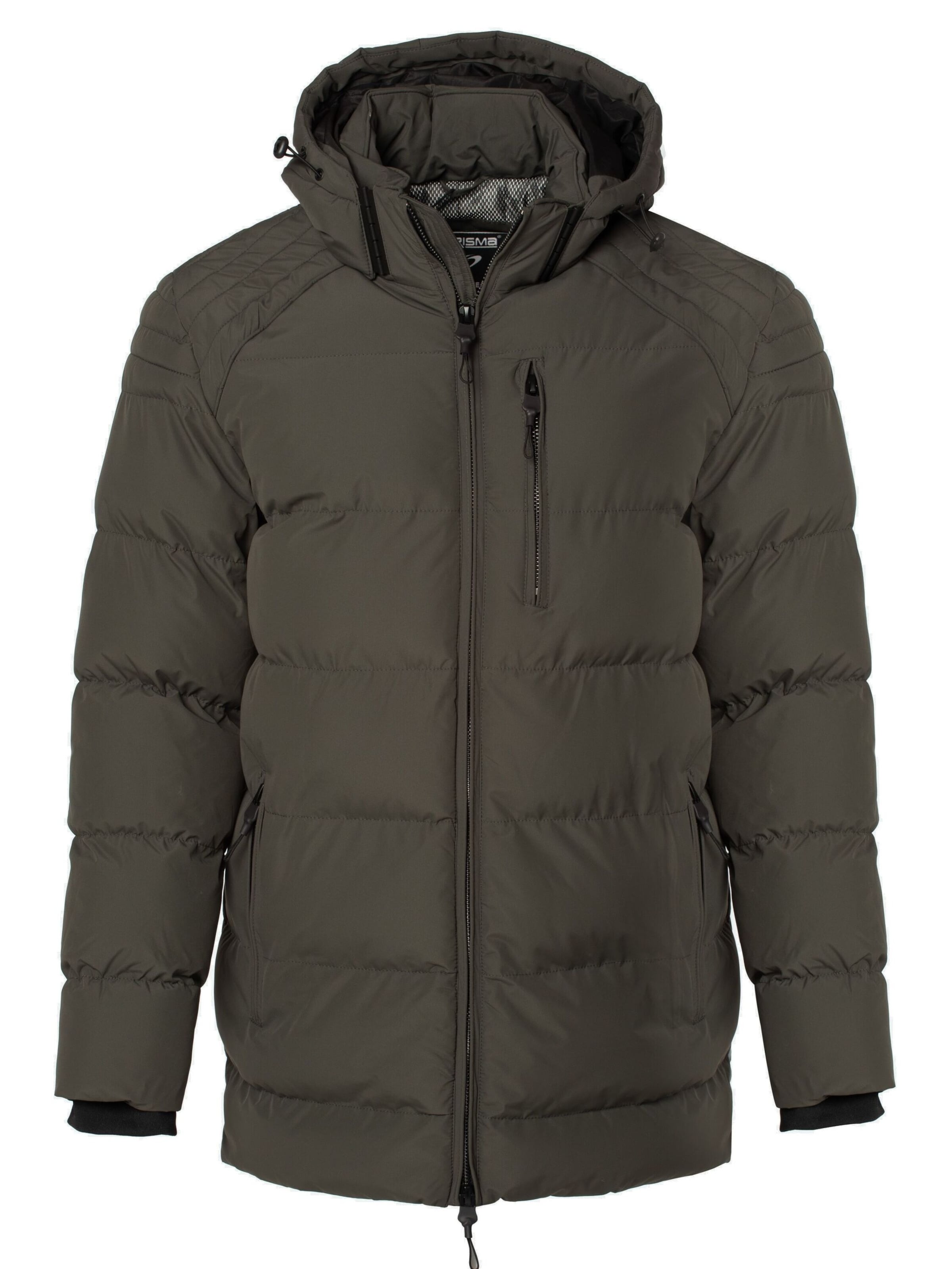 Veste d’hiver '1211' CARISMA en vert : devant