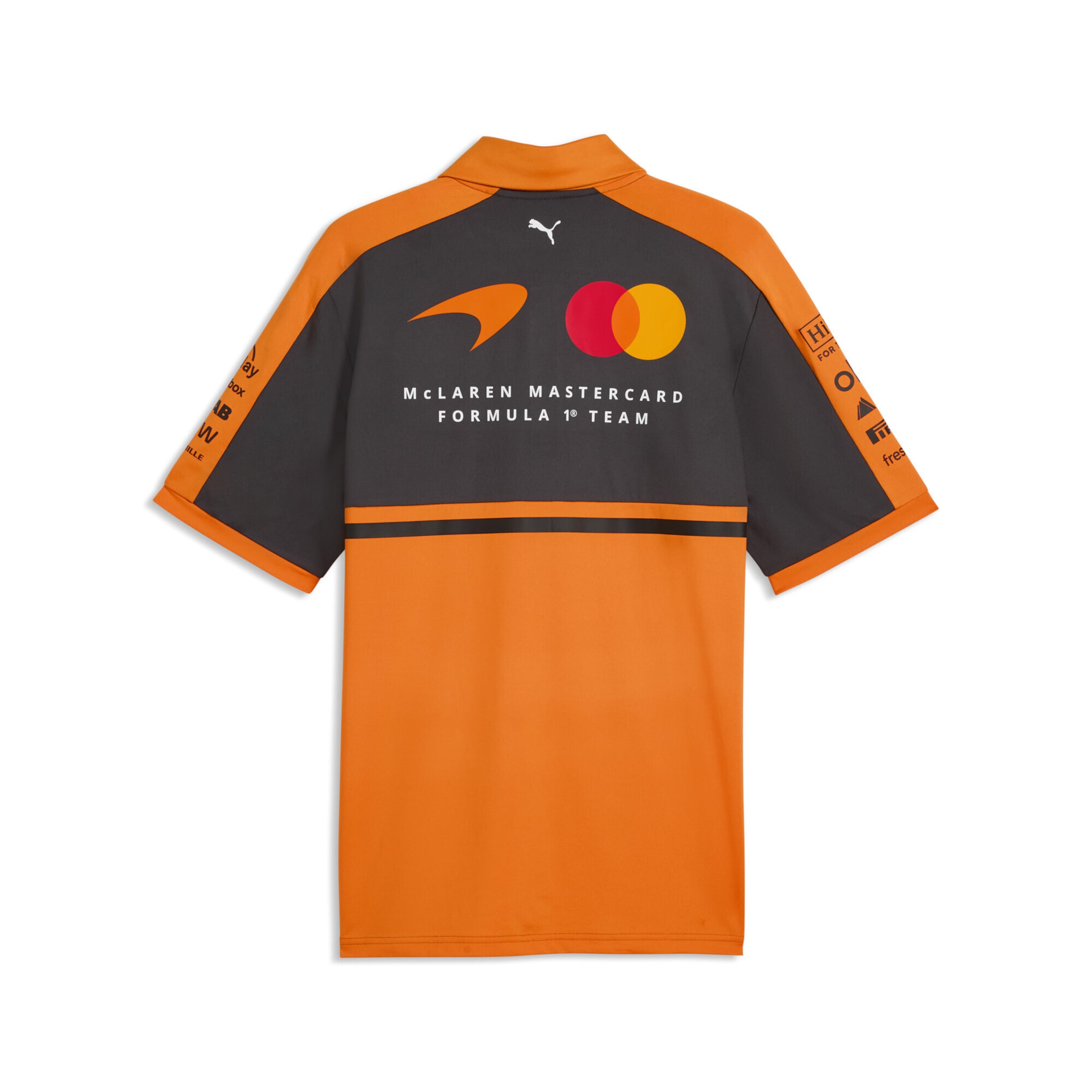PUMA Functioneel shirt in Oranje