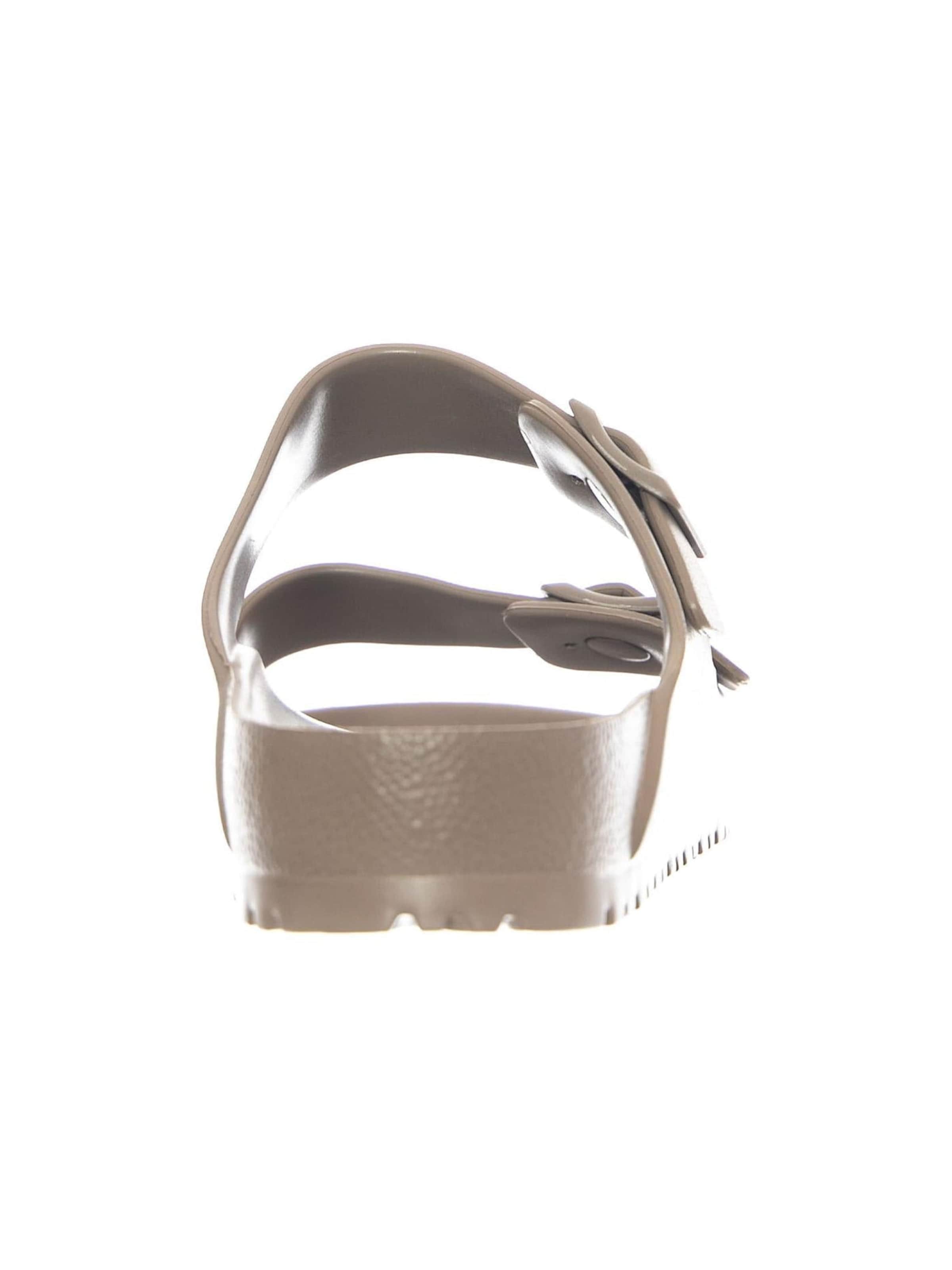 BIRKENSTOCK Klapki 'Arizona EVA Regular Fit Grey Taupe' w kolorze brązowy