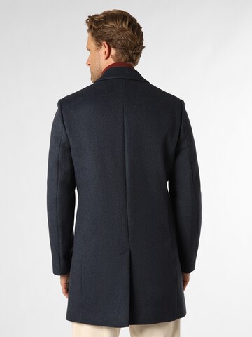 Finshley & Harding London Winter Coat 'Christopher' in Blue