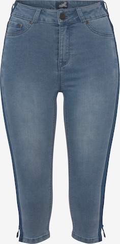 ARIZONA Skinny Jeans in Blue: front