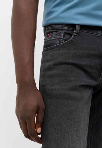 MUSTANG Slimfit Jeans ' Style Oregon Slim K ' in Schwarz