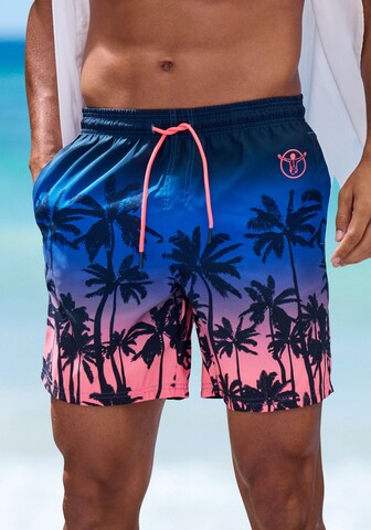 CHIEMSEE Board Shorts in Blue