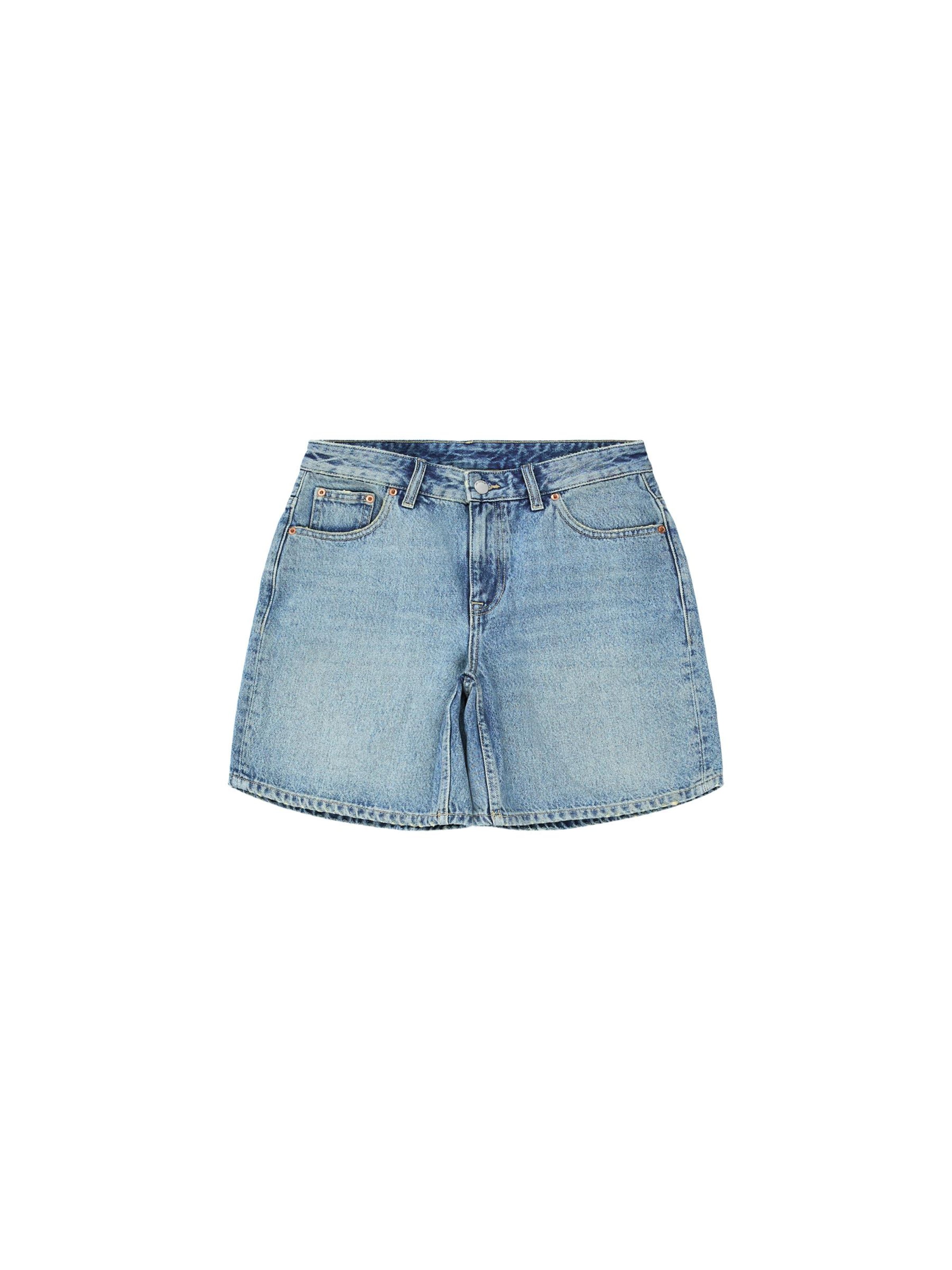 Dr. Denim Jeans 'Hill'‌‌‌ in Blau: Vorderseite