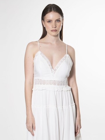 Influencer Summer dress in White