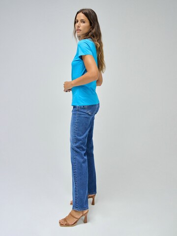 Salsa Jeans Shirt in Blauw