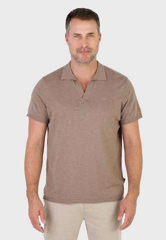 Pullover di Kleinigkeit in grigio: frontale