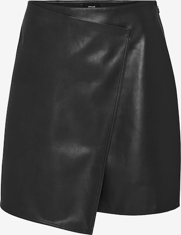 OPUS Skirt 'Reana' in Black: front