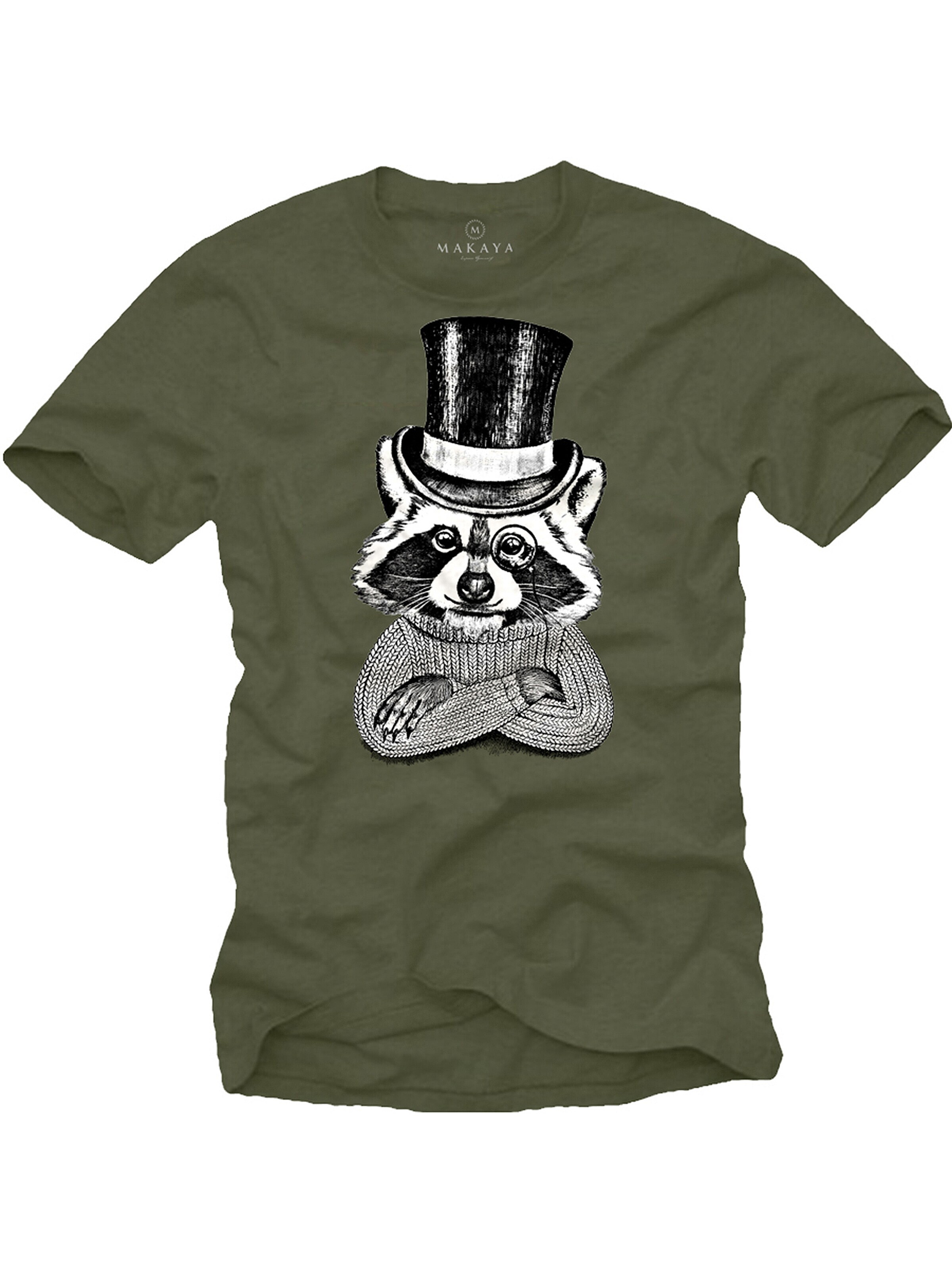 MAKAYA Shirt in Green: front