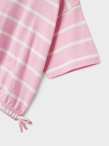 Maglietta 'NKFFUNION' di NAME IT in rosa