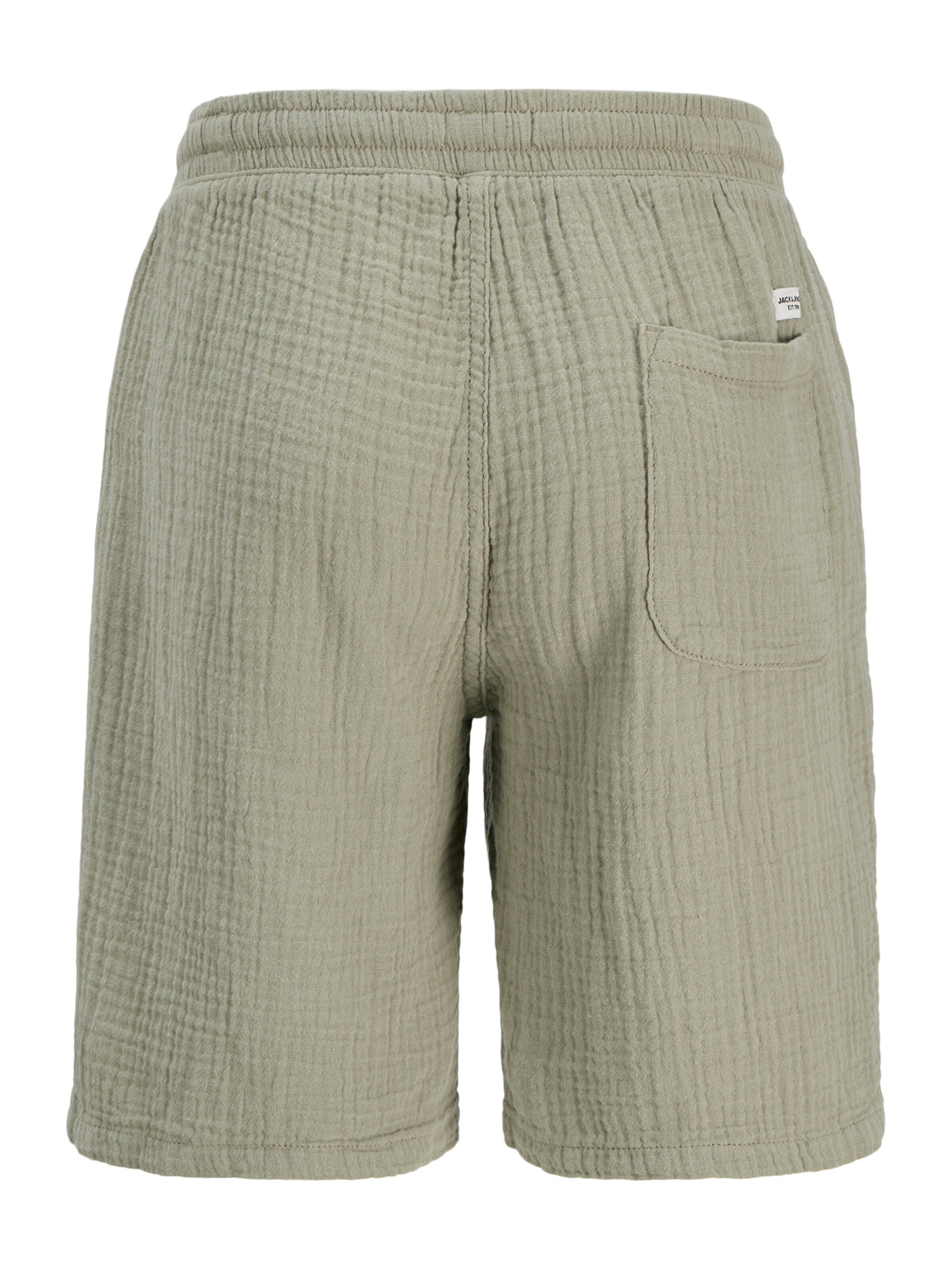Jack & Jones Junior Regularen Hlače 'JPSTJAIDEN PATRAS' | zelena barva
