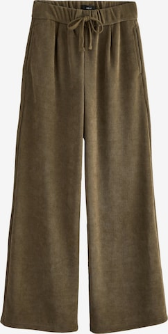 Next Trousers in Green: front