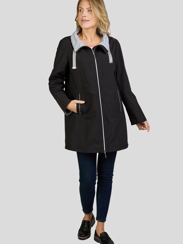 White Label Parka in Schwarz