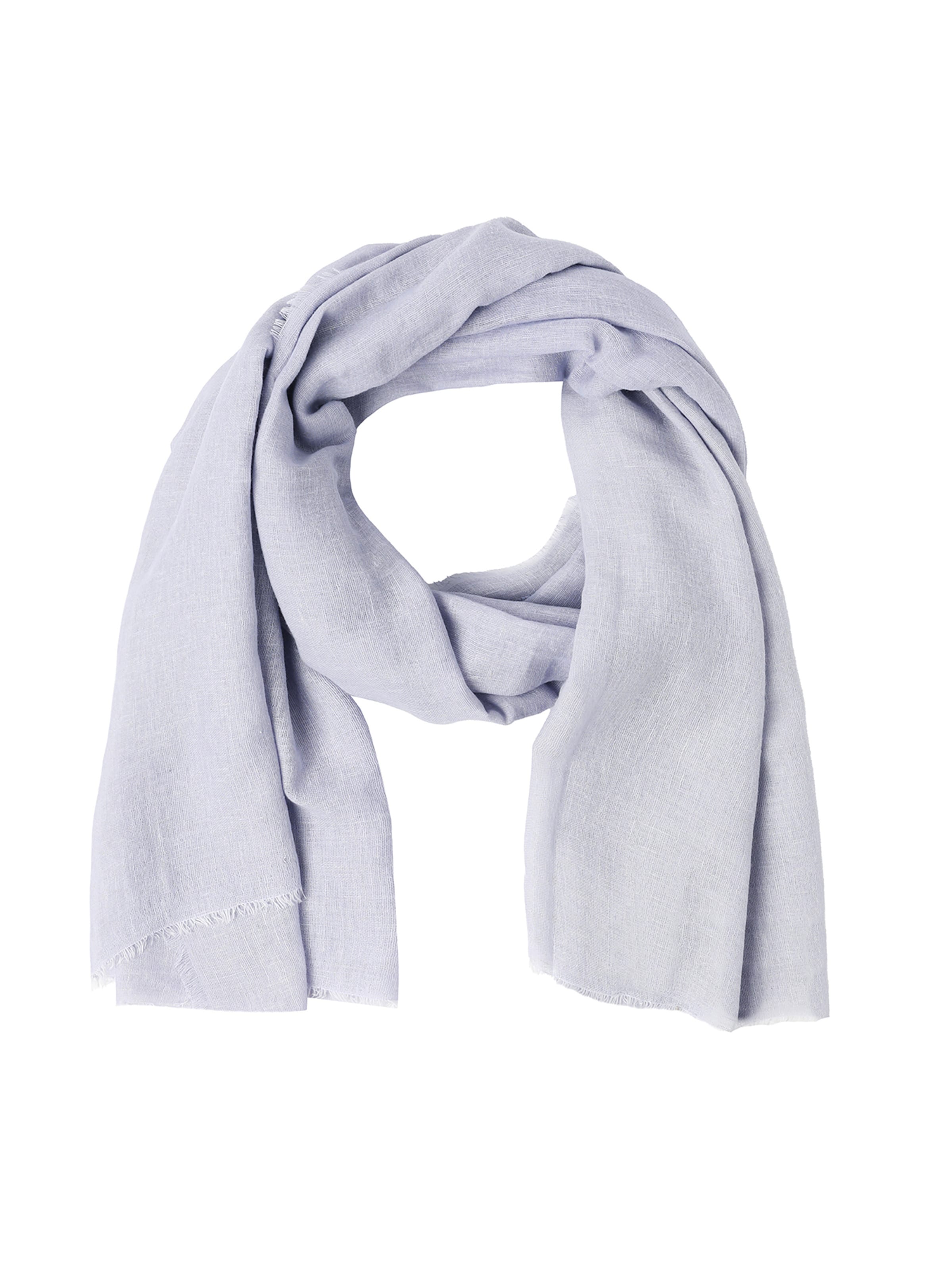 Écharpe TATUUM en violet : devant