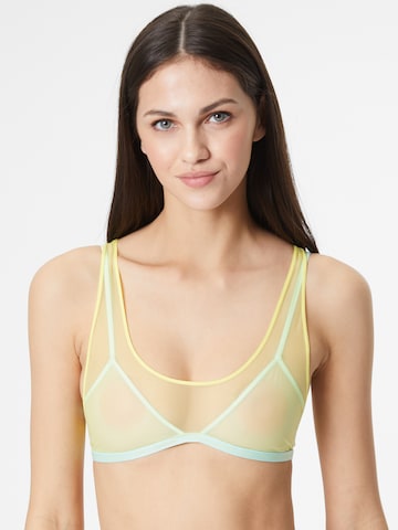Calvin Klein Underwear - Regular Soutien 'Pride' em amarelo: frente