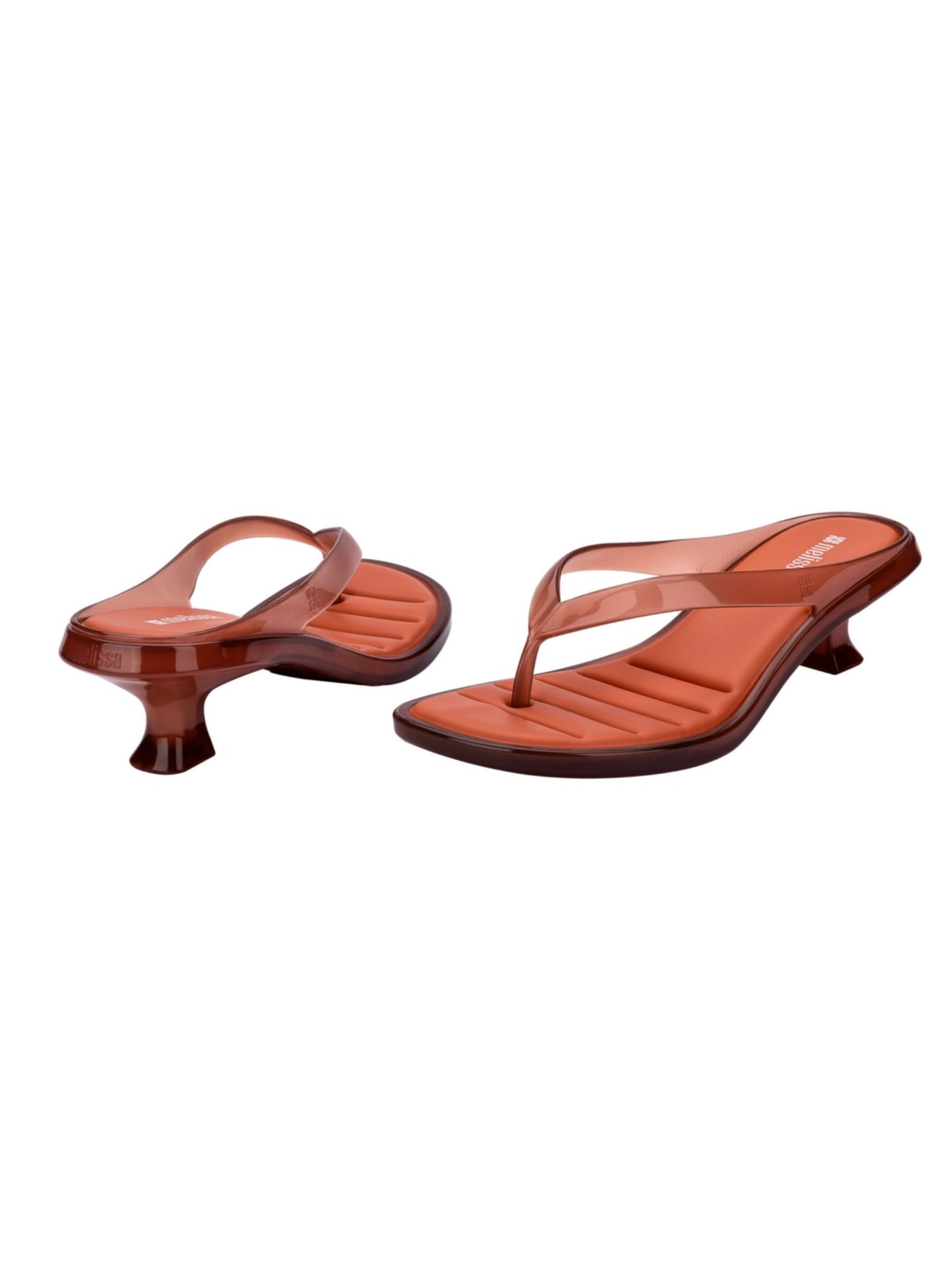 MELISSA T-bar sandals in Brown