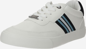 Sneaker 'PLIM' di River Island in bianco: frontale