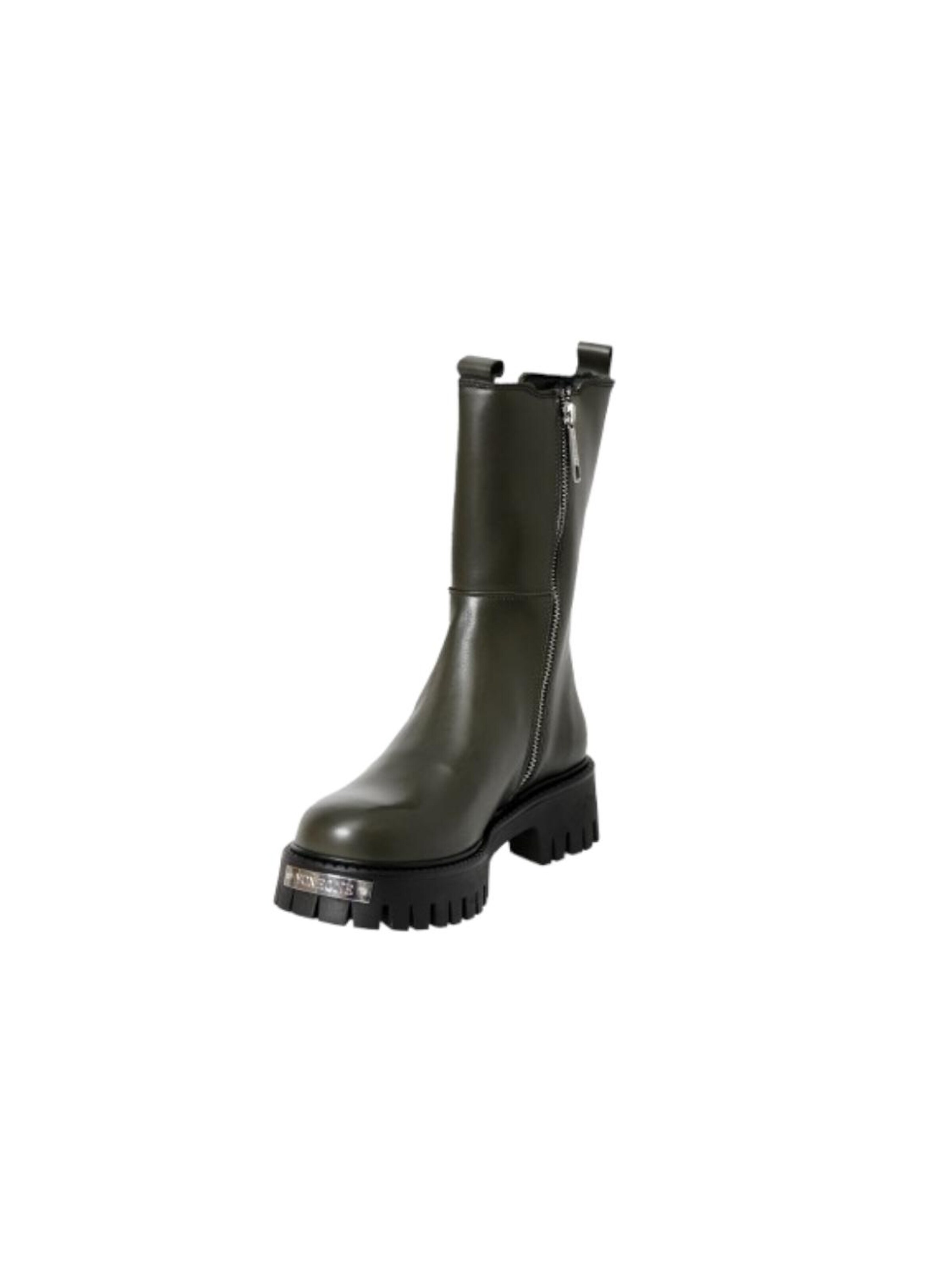 Yoxeone Boots 'STORM MID BOOT' i grøn