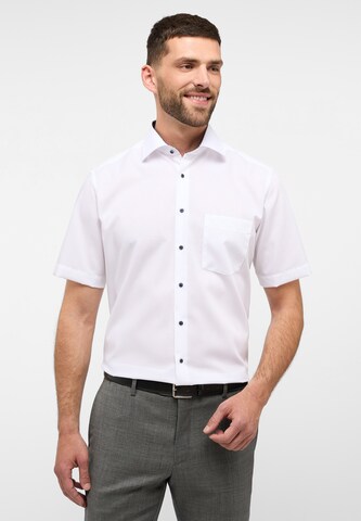 ETERNA Regular fit Business Shirt in White: front