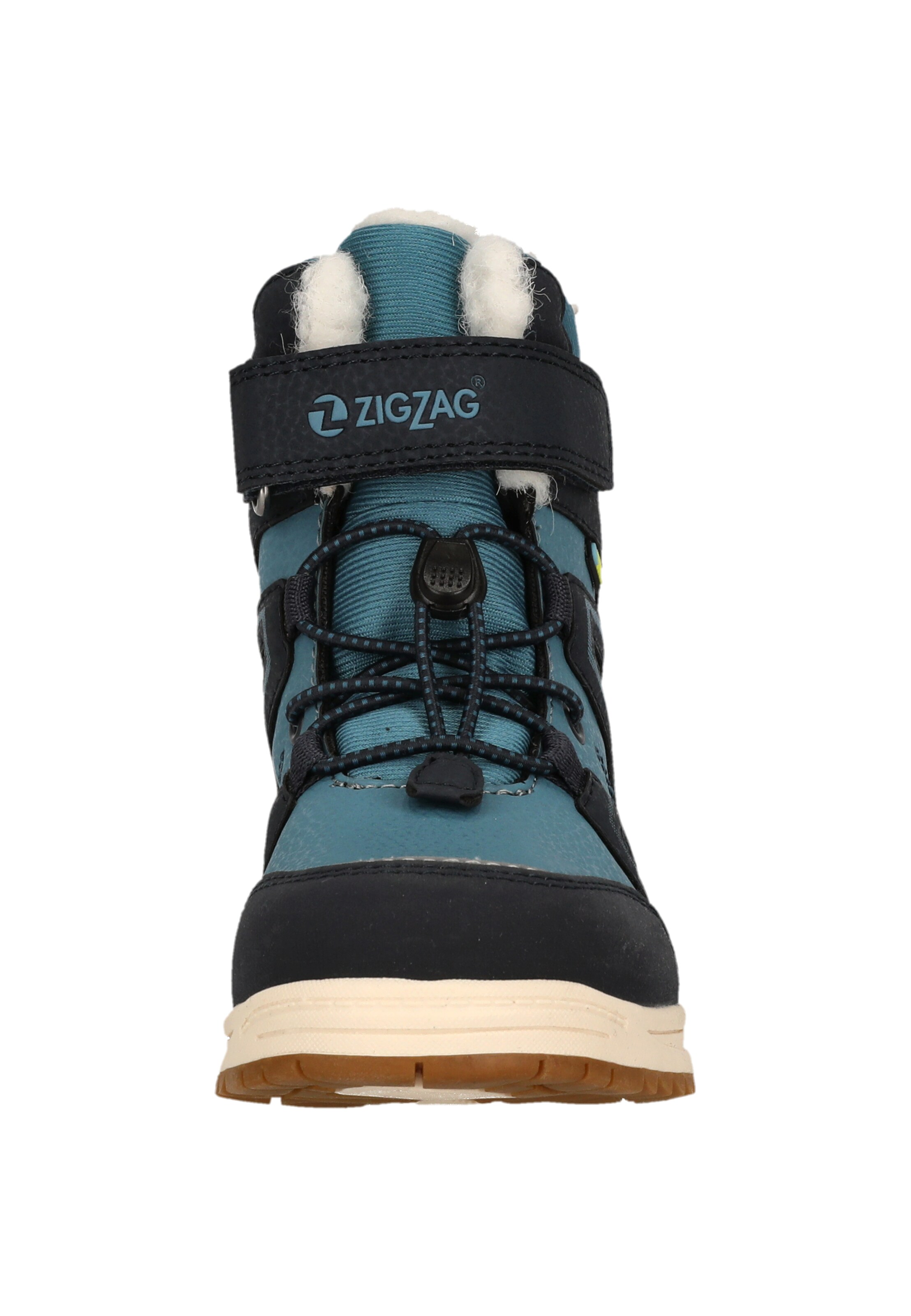ZigZag Snow Boots 'Rincet' in Blue