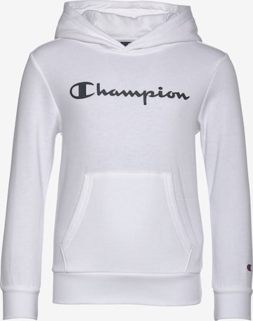 Sweat Champion Authentic Athletic Apparel en blanc : devant