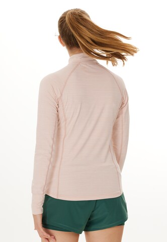 ENDURANCE Functioneel shirt 'CANNA V2' in Roze