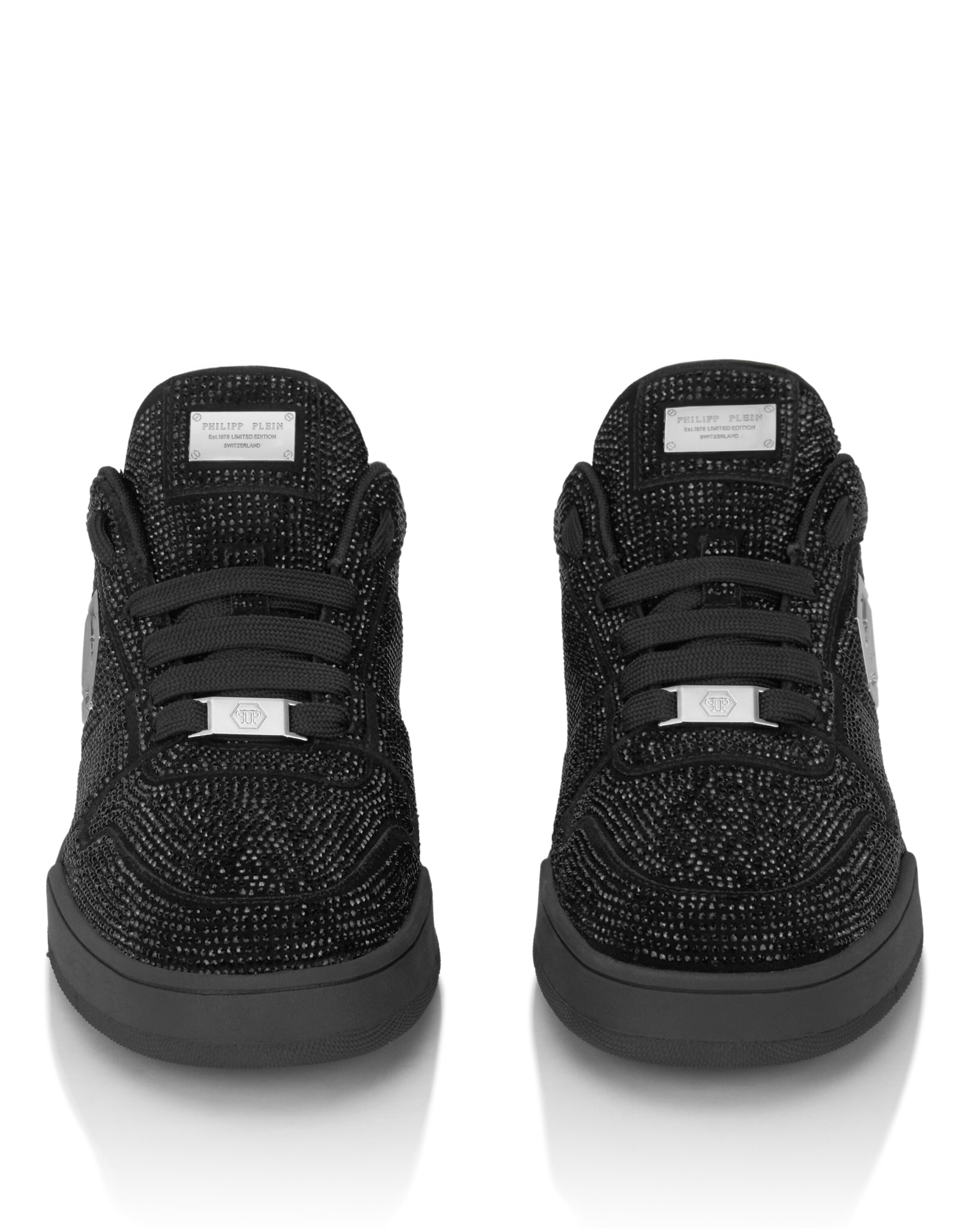 Baskets basses Philipp Plein en noir