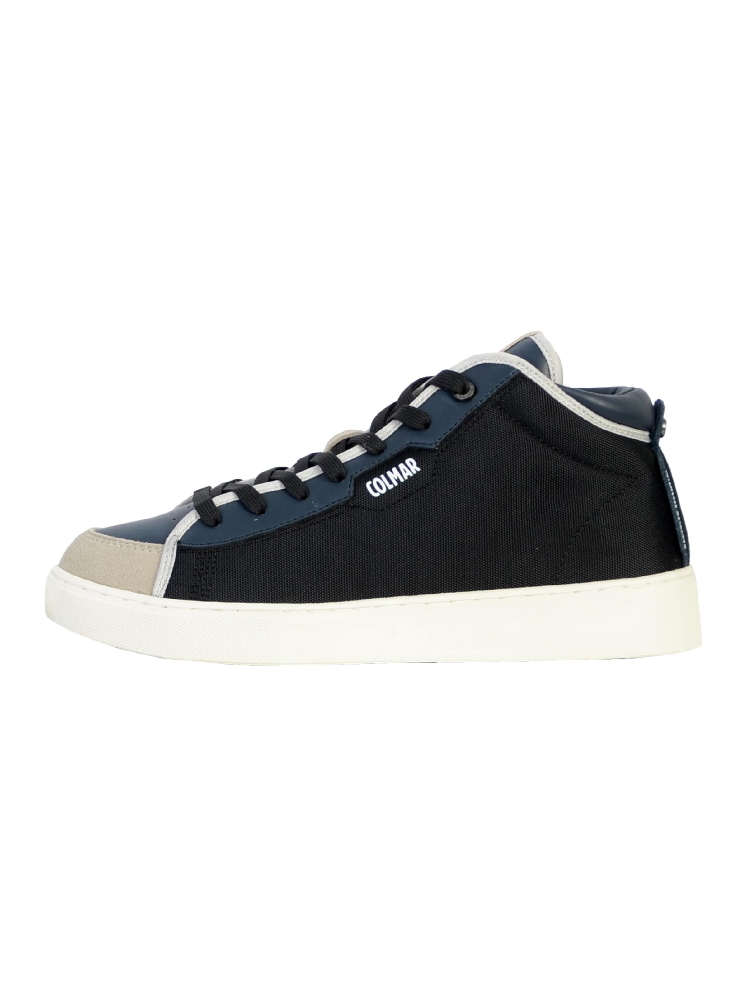 Colmar Sneakersy wysokie w kolorze czarny: przód