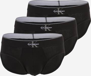 Calvin Klein Underwear Slip in Schwarz: Vorderseite