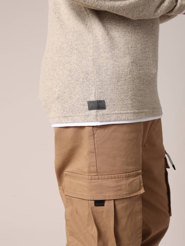 T-Shirt 'MONAN' Deeluxe en beige