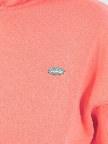 Smilodox Sweat jacket ' Odelia ' in Pink