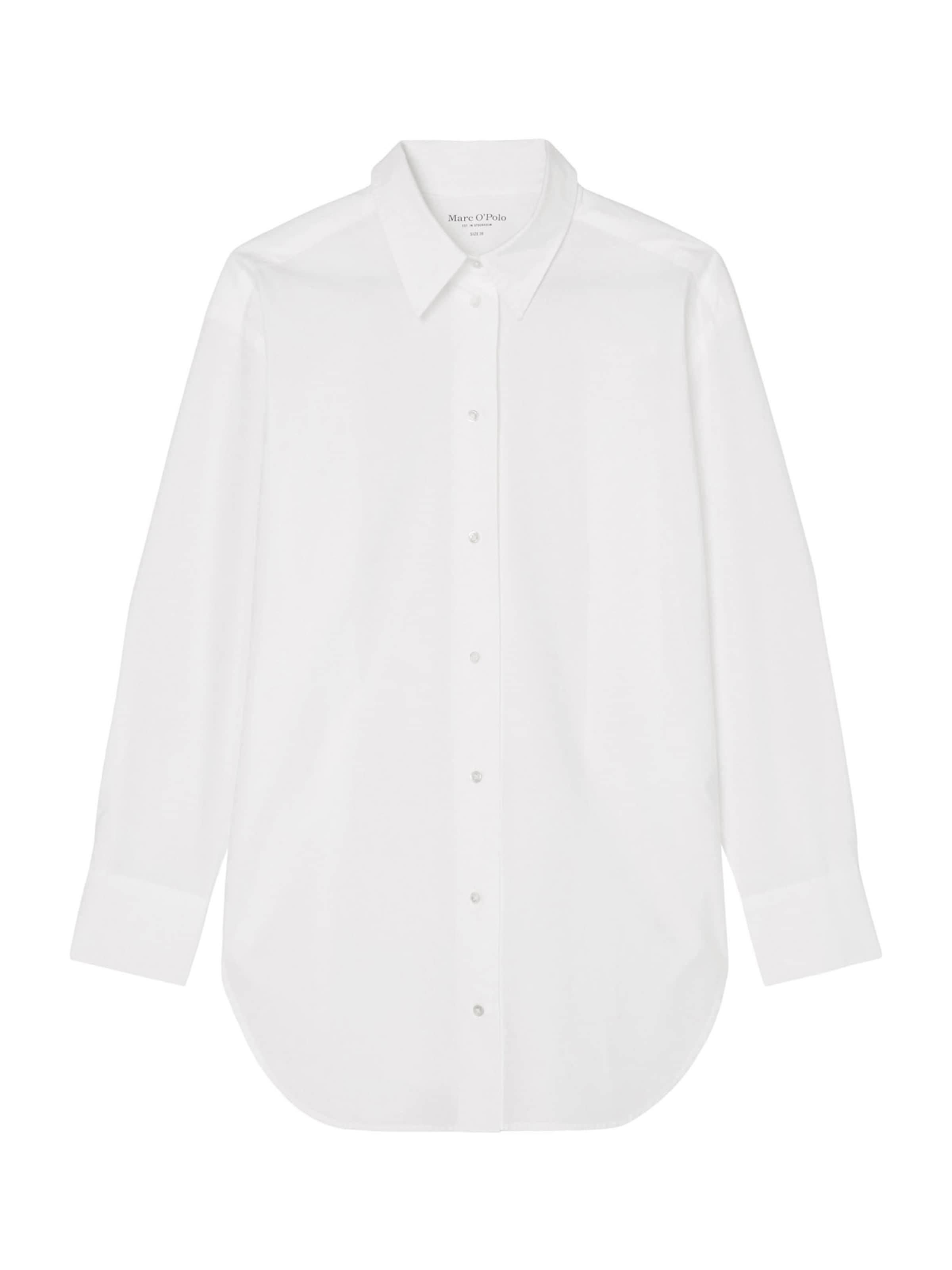 Marc O'Polo - Blusa en blanco: frente