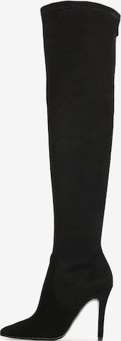 Kazar Boots in Black: front