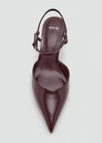 MANGO Slingpumps in Rot