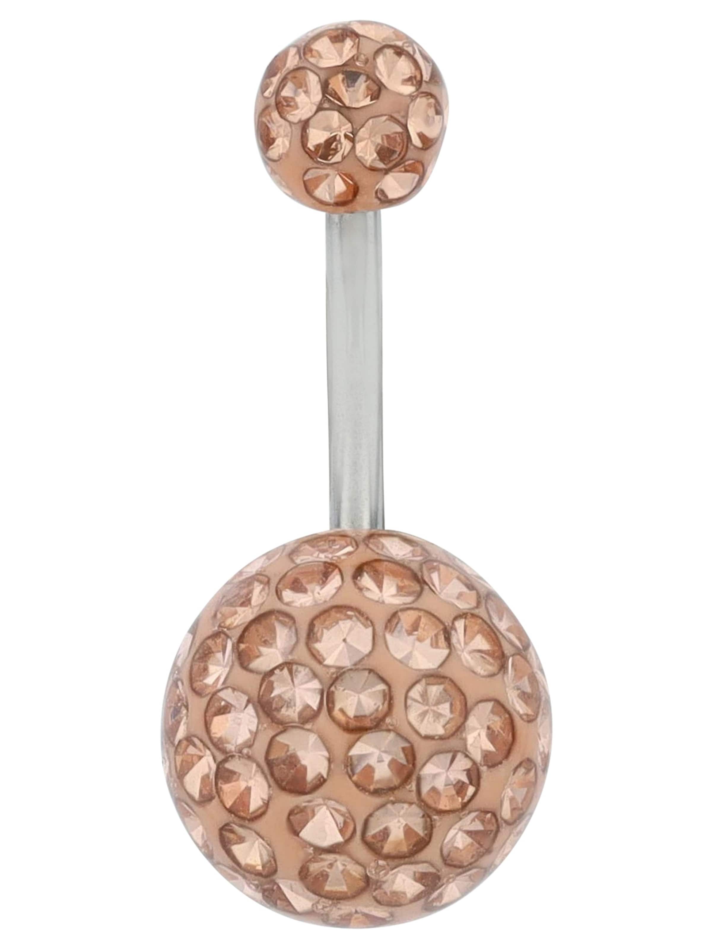 Akzent Piercings 'langlebig' in Gold