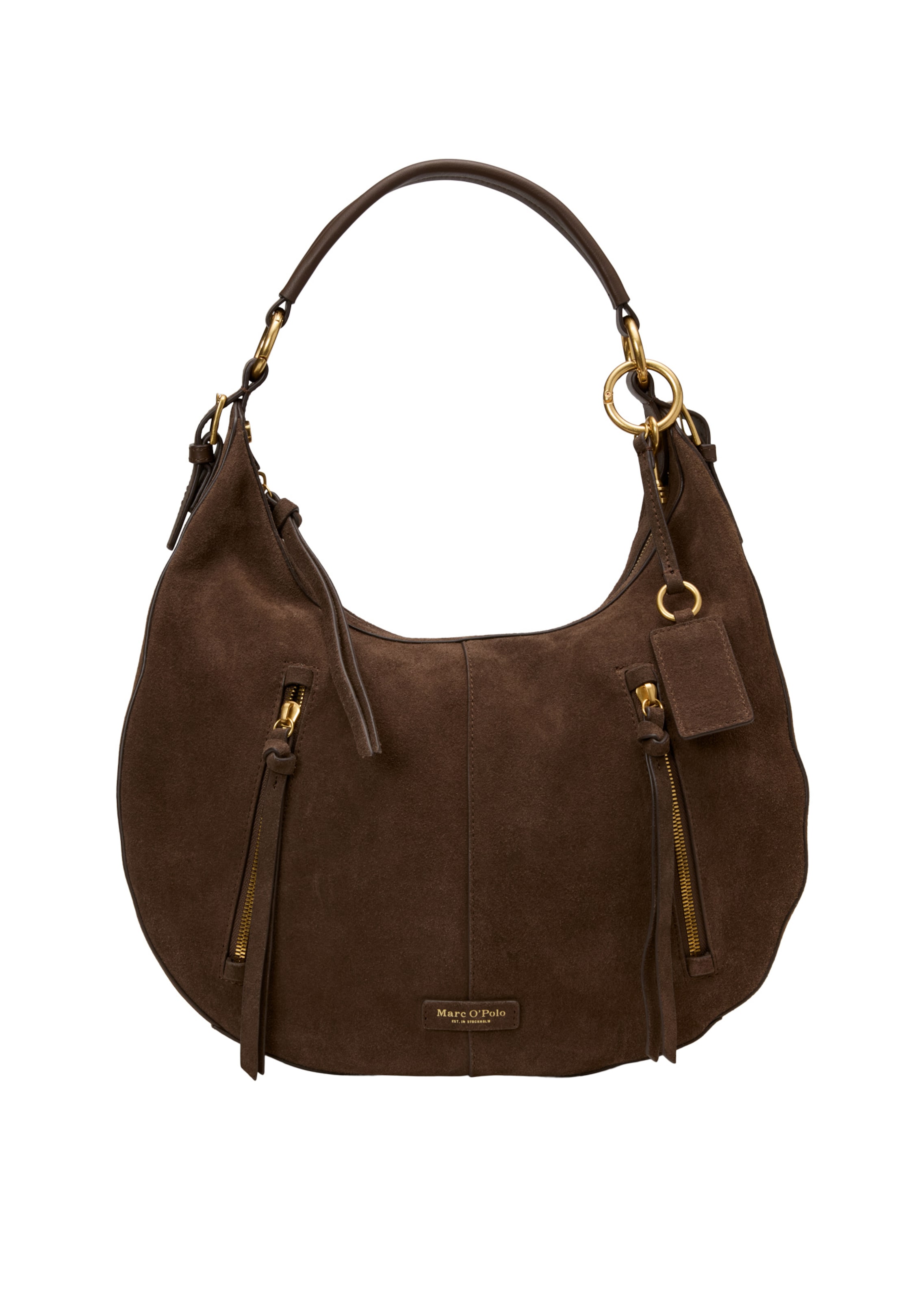 Marc O'Polo Shoulder bag in Brown: front